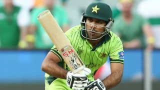 Sarfraz Ahmed: Australia will be under pressure against Pakistan in ICC Cricket World Cup 2015 quarter-final